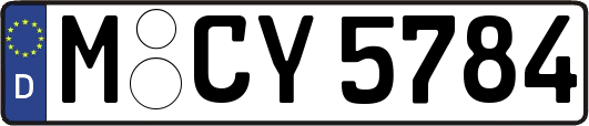 M-CY5784