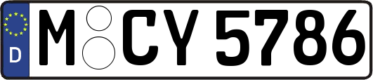M-CY5786