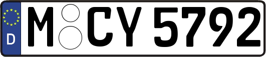 M-CY5792