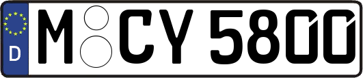 M-CY5800
