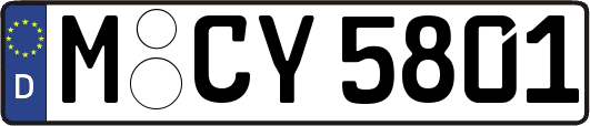 M-CY5801