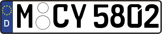 M-CY5802