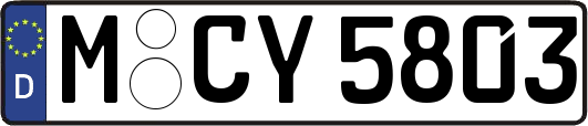 M-CY5803