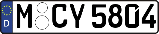 M-CY5804