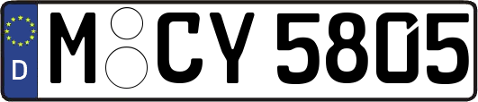 M-CY5805