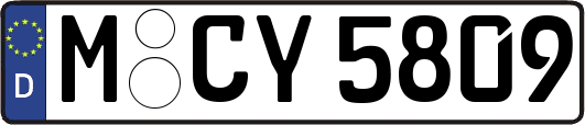 M-CY5809