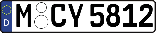 M-CY5812
