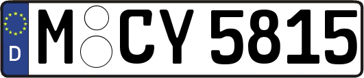 M-CY5815