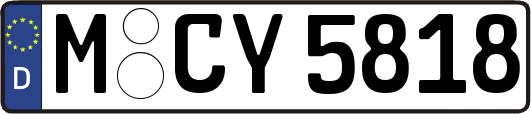 M-CY5818
