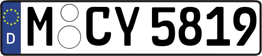 M-CY5819