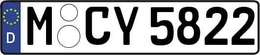 M-CY5822