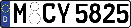 M-CY5825