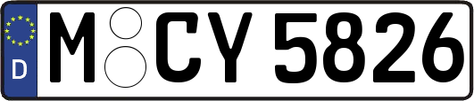 M-CY5826