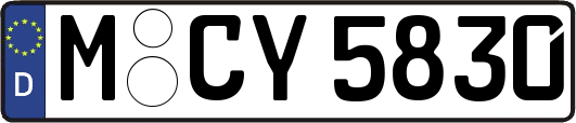 M-CY5830