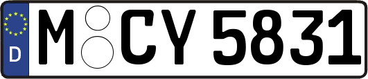M-CY5831