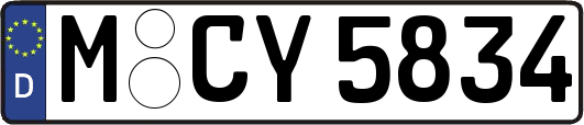 M-CY5834