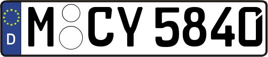 M-CY5840