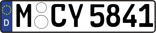 M-CY5841