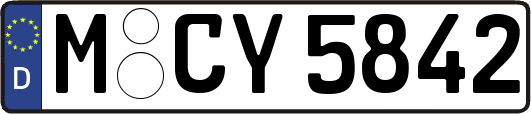 M-CY5842