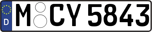 M-CY5843