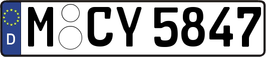 M-CY5847