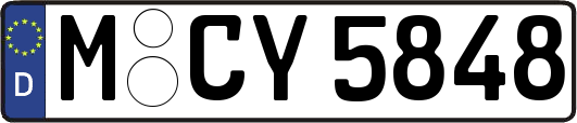 M-CY5848