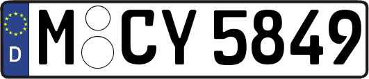 M-CY5849