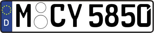 M-CY5850