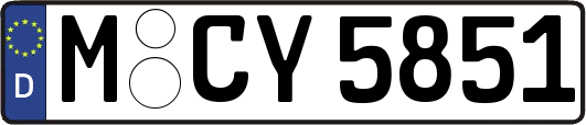 M-CY5851