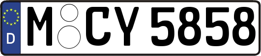 M-CY5858