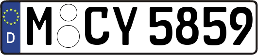 M-CY5859