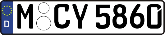 M-CY5860