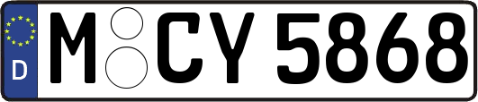 M-CY5868