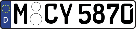 M-CY5870