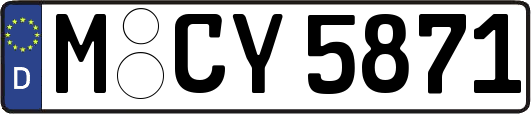 M-CY5871