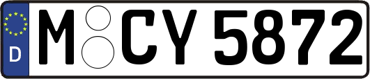 M-CY5872