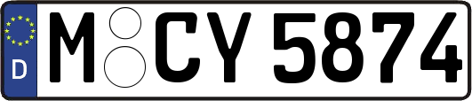 M-CY5874