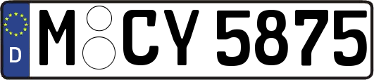 M-CY5875