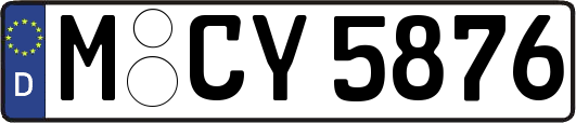 M-CY5876