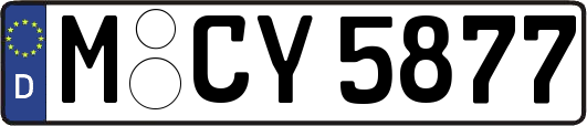 M-CY5877