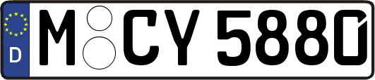M-CY5880