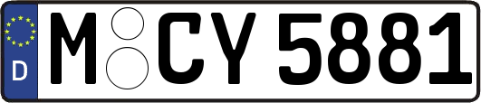 M-CY5881