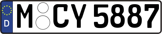 M-CY5887