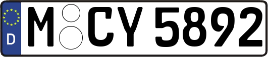 M-CY5892