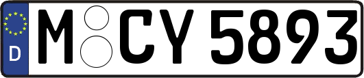 M-CY5893