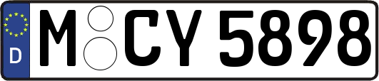 M-CY5898