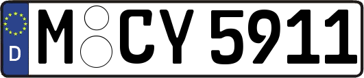 M-CY5911