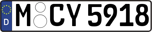 M-CY5918