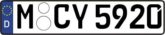 M-CY5920