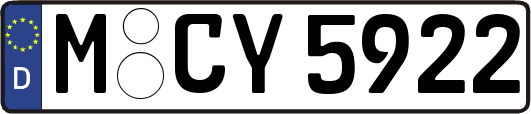 M-CY5922